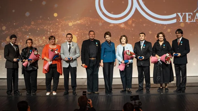 80 лет служения искусству: триумф театра имени Наталии Сац на сцене Астаны