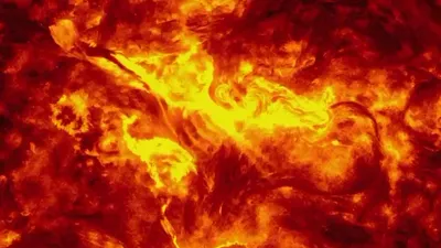 поверхность Солнца, фото - Новости Zakon.kz от 09.11.2025 14:06