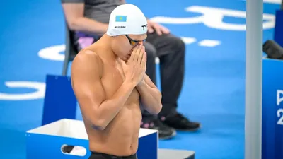 Спортсмен, заплыв, соревнование, фото - Новости Zakon.kz от 10.11.2025 02:30