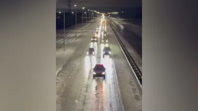 колонна автомобилей, фото - Новости Zakon.kz от 09.11.2025 11:13