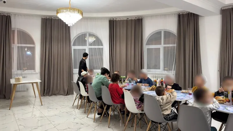 Сильный пожар в алматинском детдоме: всех воспитанников разместили в санатории