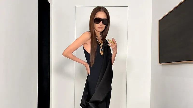 Эликсир молодости: 76-летняя модельер удивляет пользователей интернета