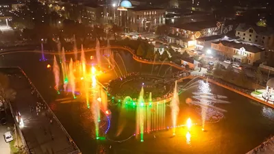 Шымкент, фонтан, фото - Новости Zakon.kz от 09.11.2025 22:50