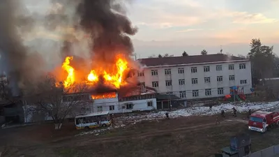 пожар, фото - Новости Zakon.kz от 09.11.2025 17:22