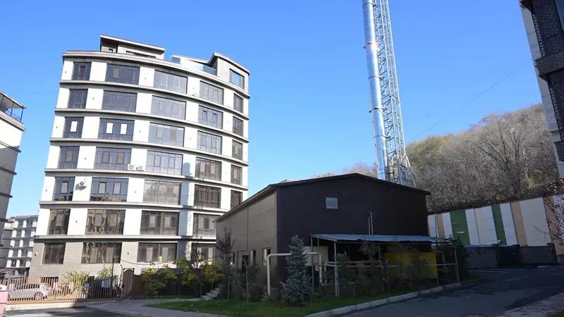 Жители ЖК "Сакура" поблагодарили акима Алматы за решение вопросов теплоснабжения