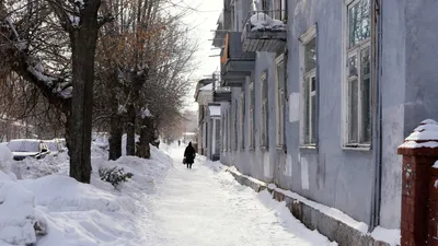 снег в городе, фото - Новости Zakon.kz от 09.11.2025 14:29