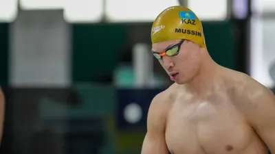 Адильбек Мусин, Исламиада, Казахстана, плавание, золото, фото - Новости Zakon.kz от 10.11.2025 00:02