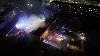 Пожар, Алматы, детский дом , фото - Новости Zakon.kz от 09.11.2025 19:28