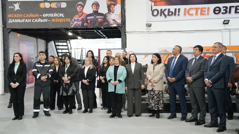 Путь в профессию – с ERG!