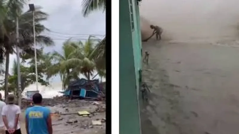 Более 100 тысяч человек эвакуировали на Филиппинах из-за тайфуна