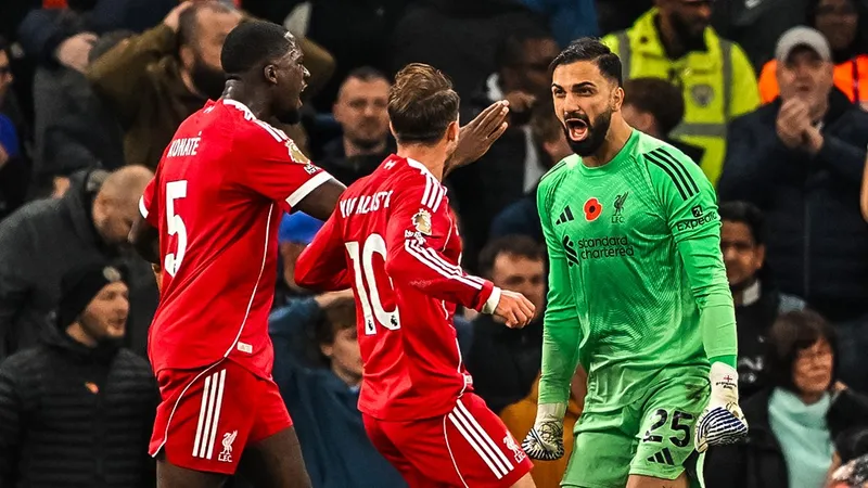 "Ливерпуль" проиграл 4 гостевых матча подряд и скатился вниз в таблице АПЛ