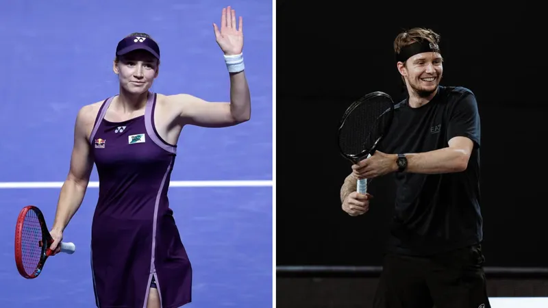 Лидеры казахстанского тенниса хорошо отметились в мировом рейтинге