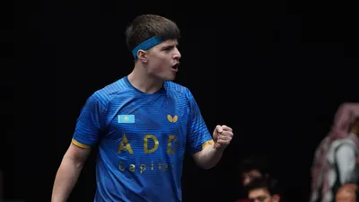 настольный теннис, фото - Новости Zakon.kz от 10.11.2025 18:32