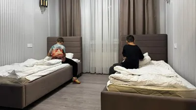 воспитанники детского дома, горевшего в Алматы, фото - Новости Zakon.kz от 10.11.2025 11:19