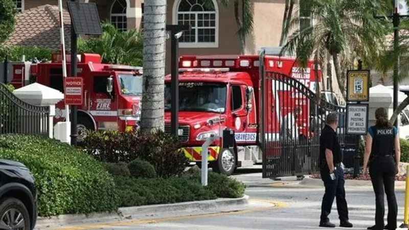 Самолет с гуманитарной помощью рухнул сразу после взлета в США