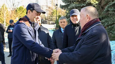 Новый сквер в Алматы, фото - Новости Zakon.kz от 10.11.2025 09:39