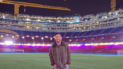 Футбол Визит Камп Ноу, фото - Новости Zakon.kz от 10.11.2025 17:53