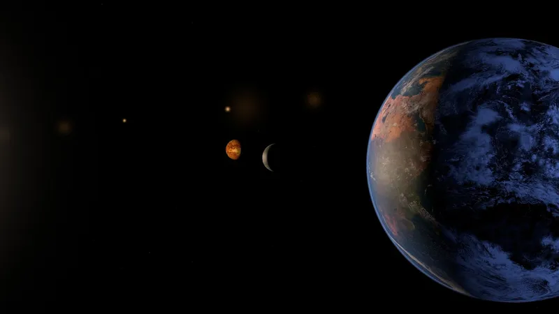 Ученые нашли новый след жизни в Солнечной системе