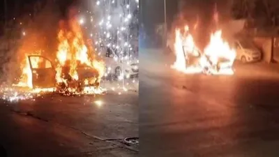 взрыв автомобиля в Нью Дели, фото - Новости Zakon.kz от 10.11.2025 20:58