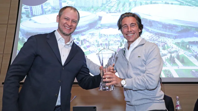 ATP признала Almaty Open одним из лучших турниров мира