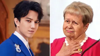 всемирно известный казахстанский исполнитель Димаш Кудайберген, композитор, пианистка Александра Пахмутова, фото - Новости Zakon.kz от 10.11.2025 13:45