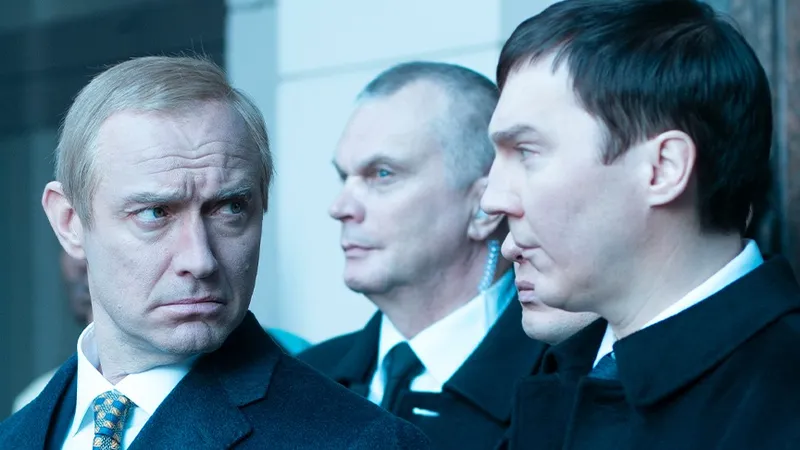 Вышел трейлер фильма "Кремлевский волшебник" про Владимира Путина с Джудом Лоу