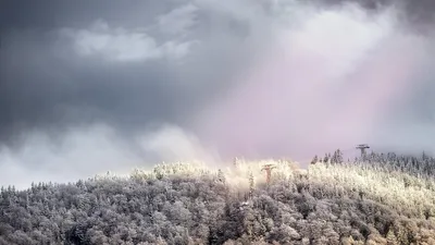 снег, фотографии, горы, фото - Новости Zakon.kz от 10.11.2025 12:06