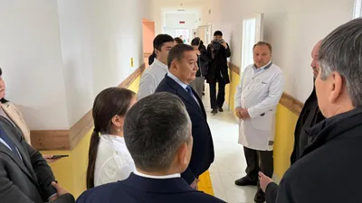 Объект по программе модернизации сельского здравоохранения, фото - Новости Zakon.kz от 10.11.2025 12:57