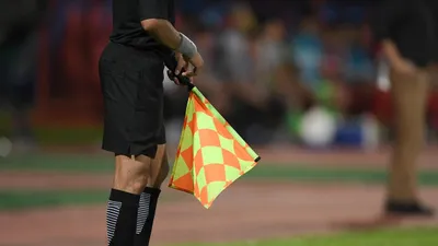 Футбол Арест рефери, фото - Новости Zakon.kz от 10.11.2025 17:08