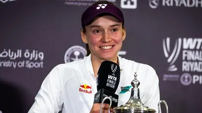 Елена Рыбакина победила на Итоговом турнире, фото - Новости Zakon.kz от 11.11.2025 06:33