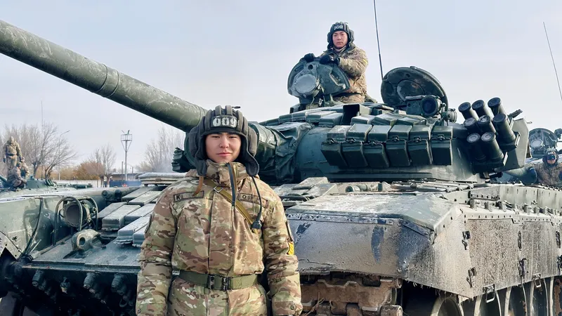 В Военном институте Сухопутных войск завершился масштабный 100-километровый марш курсантов