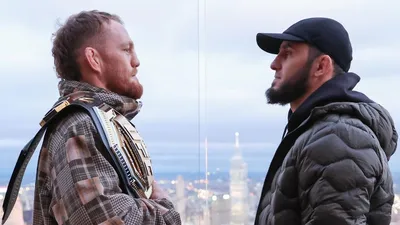 UFC Битва взглядов, фото - Новости Zakon.kz от 11.11.2025 14:52