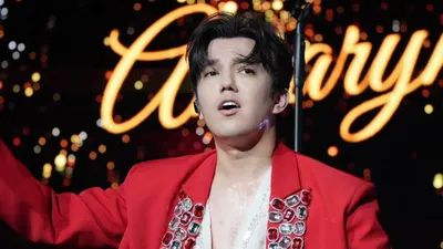 казахстанский певец Димаш Кудайберген , фото - Новости Zakon.kz от 11.11.2025 17:19