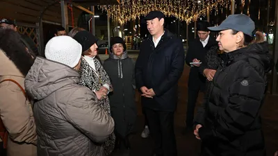 Освещение города, фото - Новости Zakon.kz от 11.11.2025 10:58