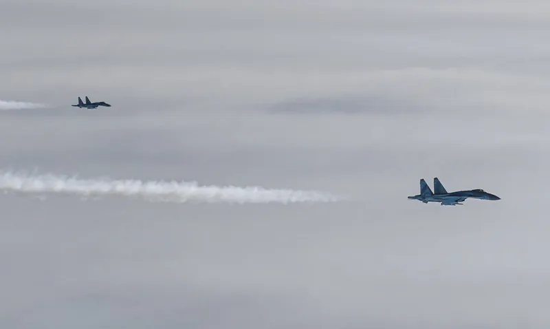 истребители в России, фото - Новости Zakon.kz от 11.11.2025 15:19