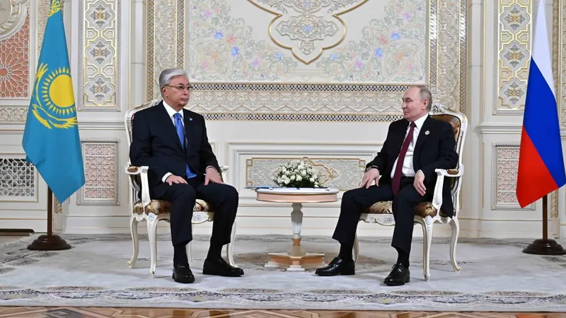 Токаев отметил исключительное значение предстоящих переговоров с Путиным