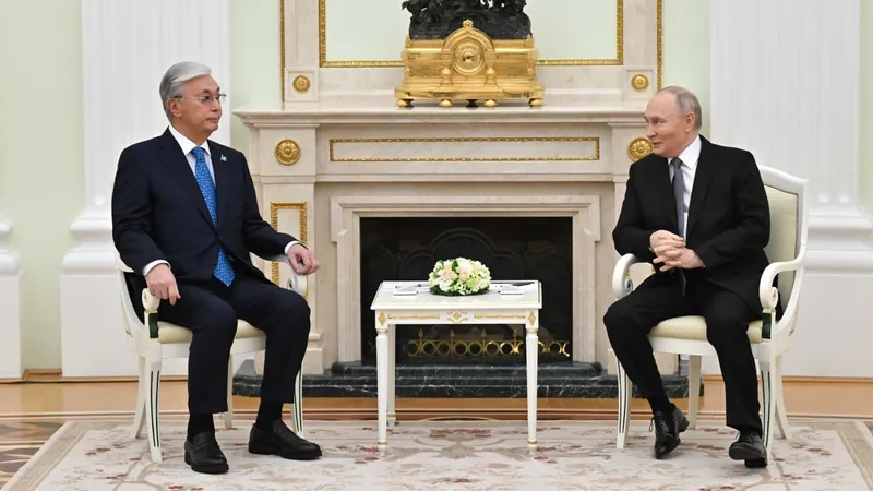 Неформальная беседа Токаева и Путина продолжалась более 2,5 часа