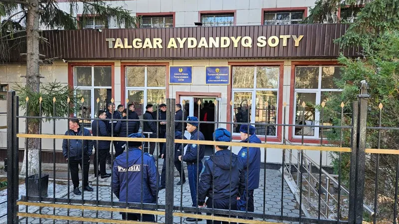 Хасану Касымбаеву вынесли приговор в Талгаре
