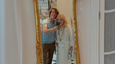 Алла Пугачёва с мужем, знаменитости, фото - Новости Zakon.kz от 11.11.2025 17:38