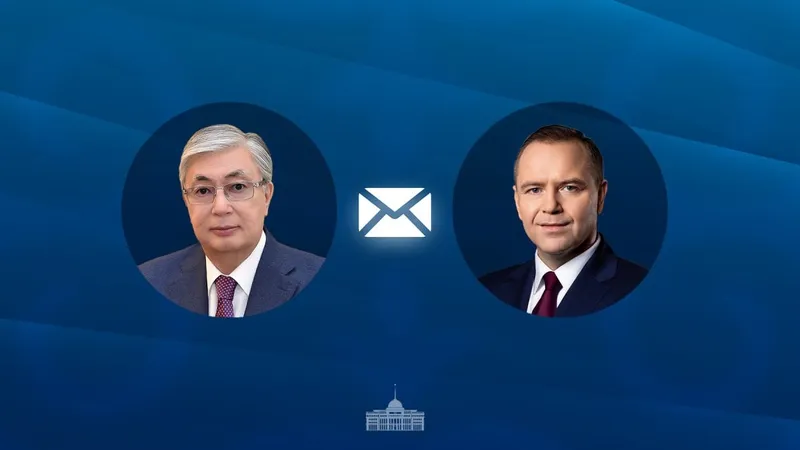 Касым-Жомарт Токаев поздравил президента Польши с Днем независимости