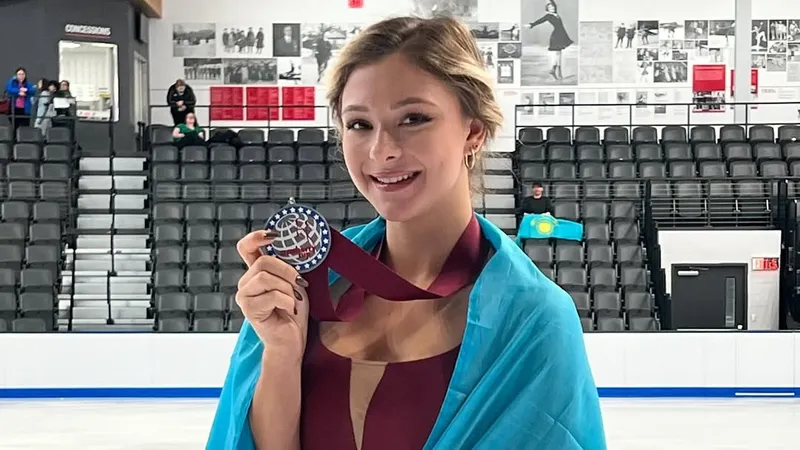 Лучшая фигуристка Казахстана рассказала о травме
