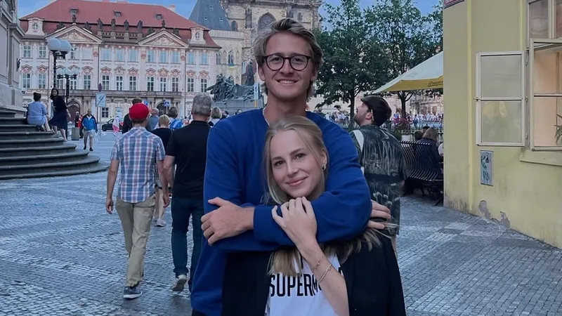 Известный теннисист намерен жениться на дочери легендарного чешского футболиста