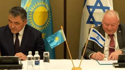 Казахстан и Израиль подписали Меморандум о водных ресурсах, фото - Новости Zakon.kz от 11.11.2025 08:13