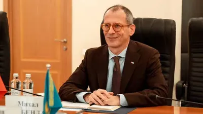 Посол Польши в Казахстане, фото - Новости Zakon.kz от 11.11.2025 08:45