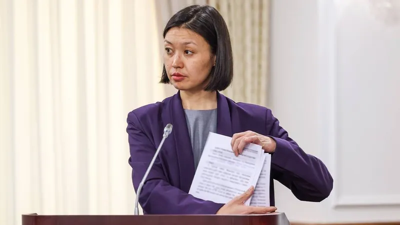 Экс-советник президента Зульфия Сулейменова получила новую должность