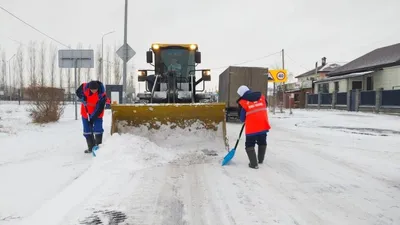Коммунальщики Астаны работают круглосуточно, фото - Новости Zakon.kz от 11.11.2025 14:12