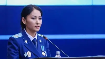 Прокурор Айжан Аймаганова, фото - Новости Zakon.kz от 12.11.2025 16:25