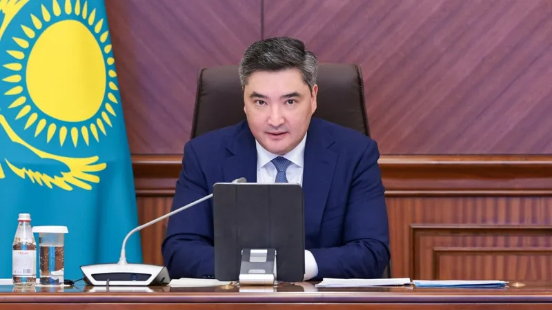 Олжас Бектенов обратился к европейскому бизнесу с призывом