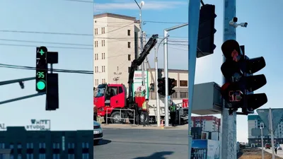 светофоры, дороги, Атырау, фото - Новости Zakon.kz от 12.11.2025 12:28