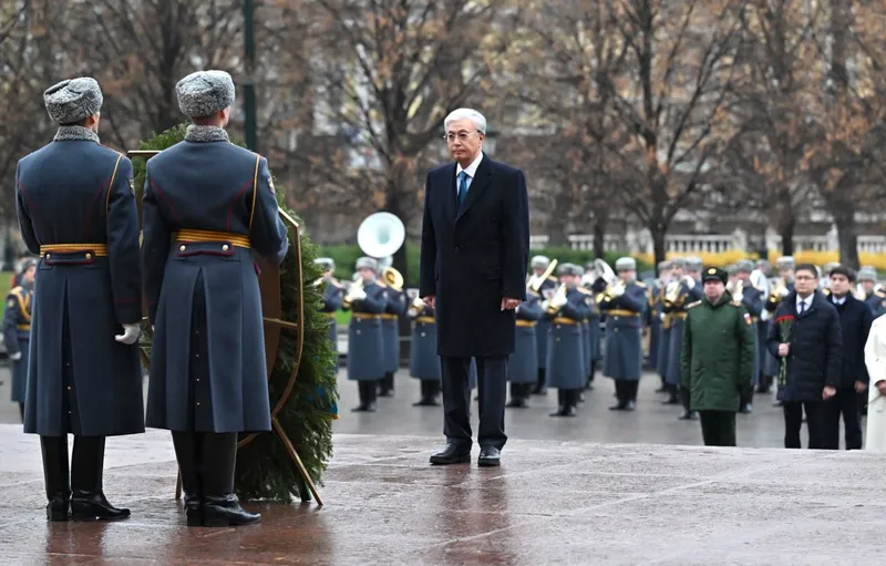 президент Казахстана Касым-Жомарт Токаев, фото - Новости Zakon.kz от 12.11.2025 14:05